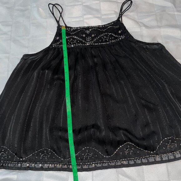 🎉 Bundle Deal: 4 for $20! 🎉 Zara embroidered swing cami M - Picture 6 of 7